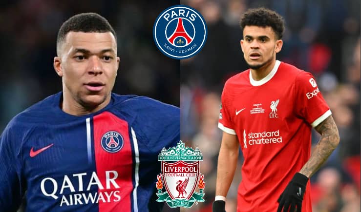 PSG manager teases a £75 million attack on Liverpool while the transfer plan for Kylian Mbappe is revealed.