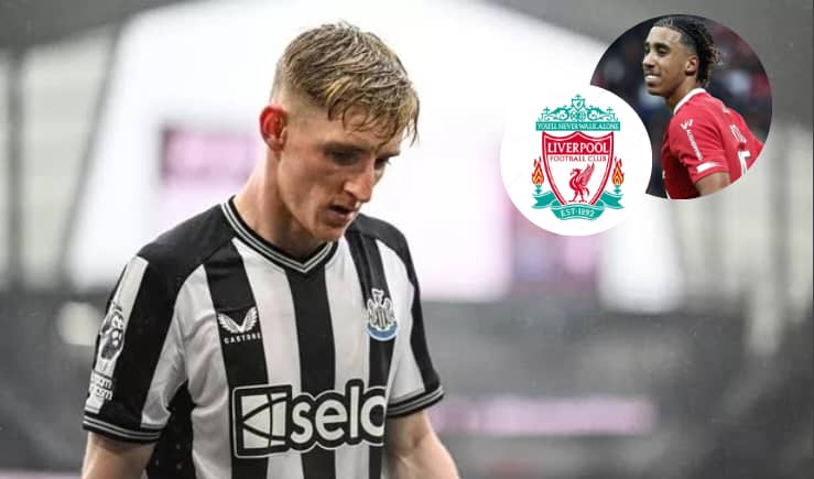 Liverpool transfer news: News of Anthony Gordon’s signing to Liverpool as a $34 million defender is “discounted”
