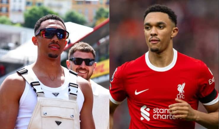 Trent Alexander-Arnold gives a vague indication about his future with Liverpool before his contract expires.