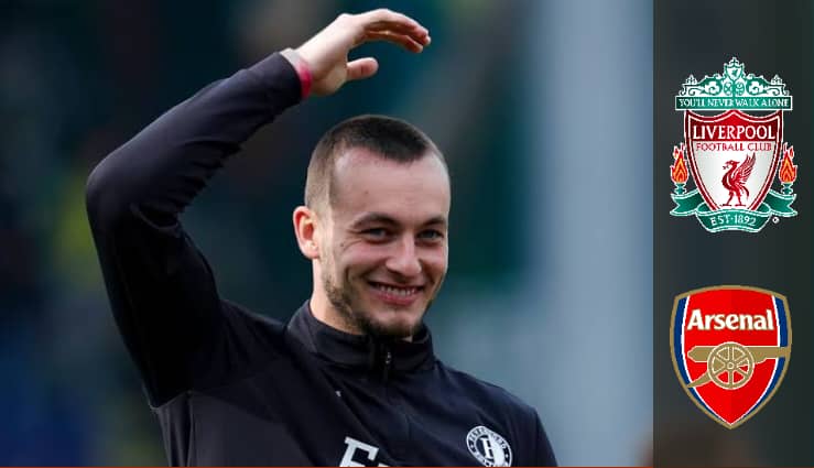 Arsenal and Liverpool gain ground as the Dutch star says, “I am open to it,” in response to transfer rumours.