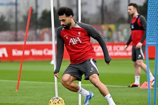 Observations from Liverpool's training session: 5 things we saw as Mo Salah and Jurgen Klopp reconciled