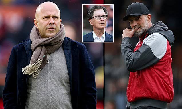 Liverpool sent a warning to Arne Slot, telling Jurgen Klopp that they would think about selling the 2022 signing if he stayed.