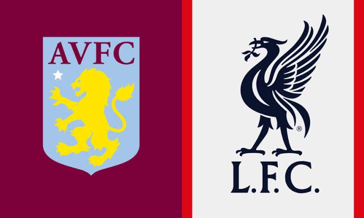 In the penultimate round of Premier League matches, Aston Villa and Liverpool will face off at Villa Park on