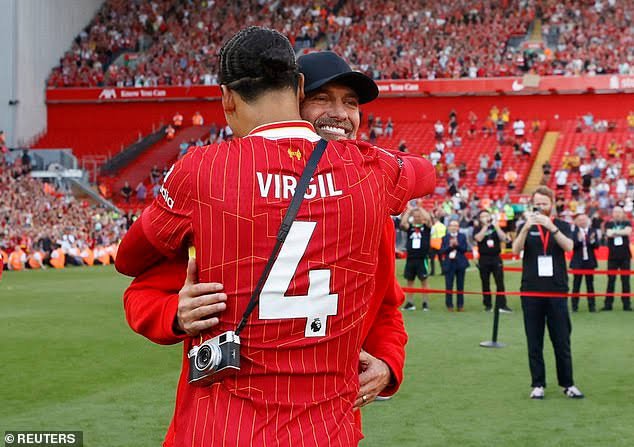 Virgil van Dijk admits about Arne Slot's coming and provides an update on Liverpool's future.