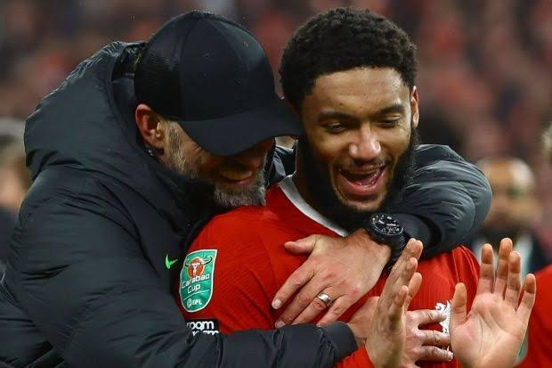 Not even gone Jurgen Klopp, the manager of Liverpool, had anticipated that Joe Gomez would have such a versatile impact on the Reds