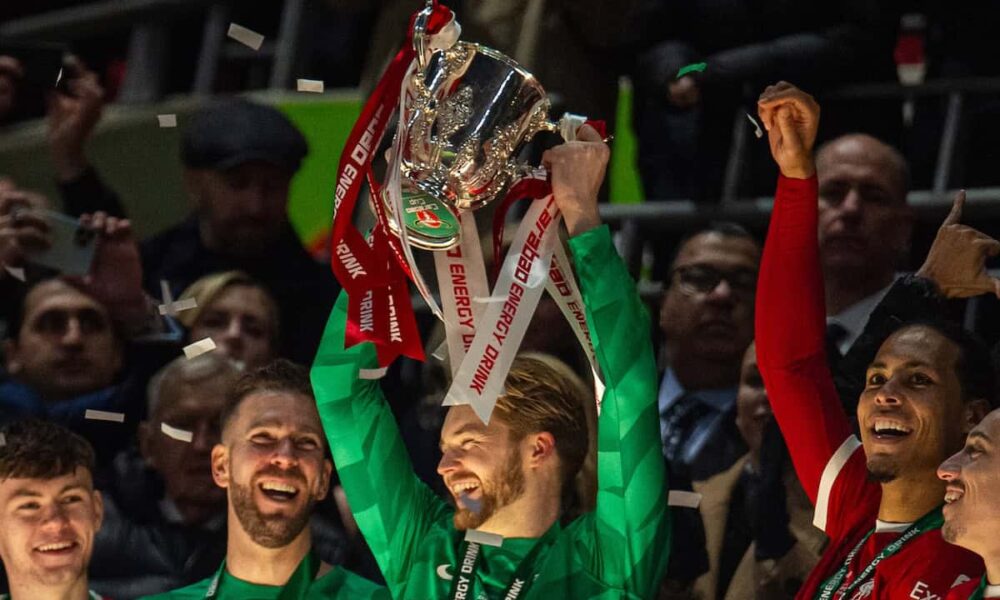 Caoimhin Kelleher acknowledges that he may depart from Liverpool with “big ambition.”