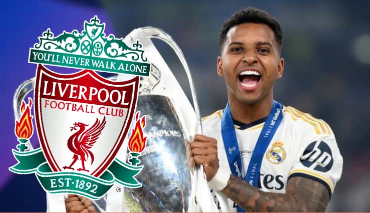 In the midst of Man City rumours and the Kylian Mbappe move, Rodrygo provides Liverpool with a definitive transfer response.