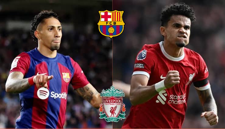 Barcelona could offer Liverpool a swap deal for Luis Diaz, as Deco is forced to trade important player.