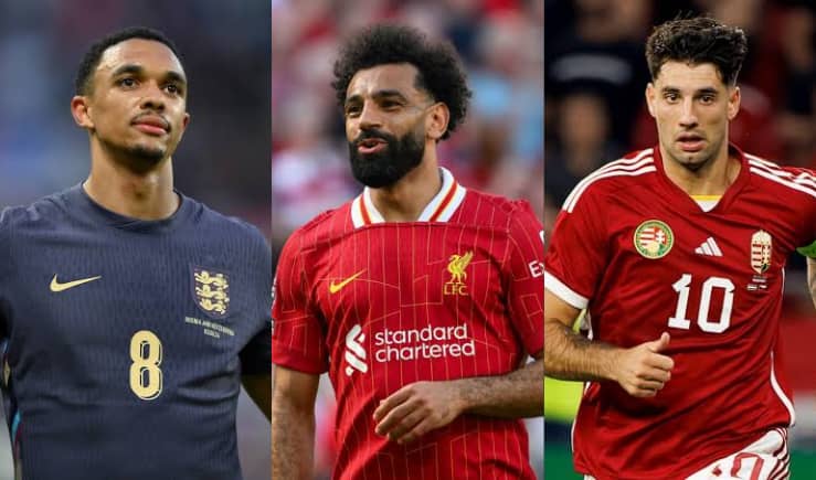 Liverpool FC news – IMPORTANT Trent Alexander-Arnold, Szoboszlai amazement, and Salah wins the prize 
