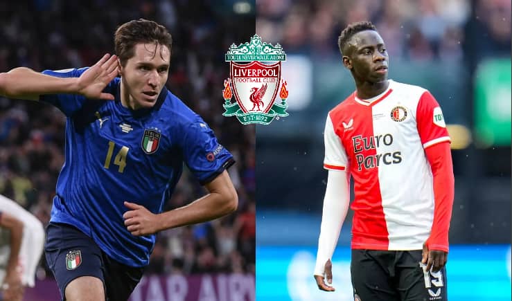 Liverpool transfer news: the Reds face Federico Chiesa and struggle with £40 million transfer boost.