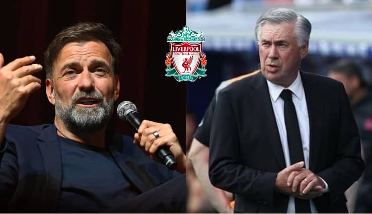 Carlo Ancelotti claims he knows why Jurgen Klopp actually left Liverpool.