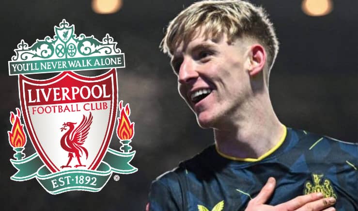 ‘I would be lying’: Anthony Gordon delivers another big Liverpool hint after transfer speculation.