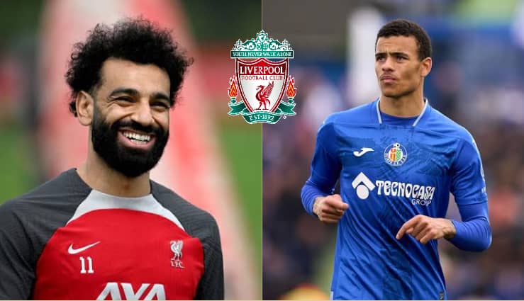 Mason Greenwood’s departure from Manchester United might open way for Liverpool to sign Mohamed Salah’s replacement.