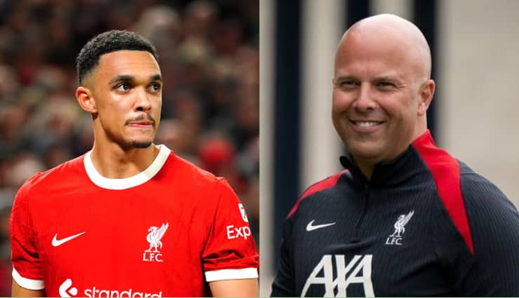 Arne Slot has just responded to Alexander-Arnold’s question about Liverpool’s future.