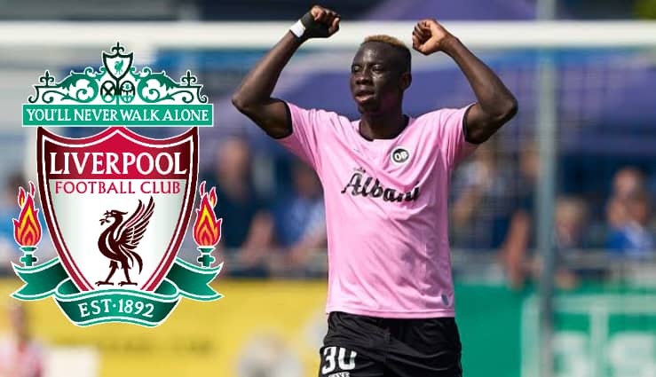 The agent delivers a transfer update as Liverpool target Yankuba Minteh “agrees personal terms.”