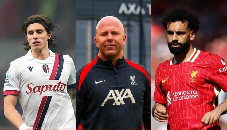 The dream Liverpool team of Arne Slot with nine departures, Riccardo Calafiori and three new arrivals