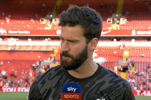 Alisson Becker Liverpool transfer decision following’massive’ offer.