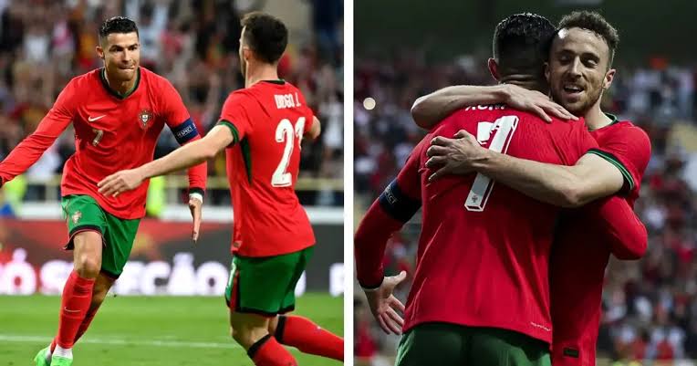 Liverpool fans make their emotions apparent on Ronaldo with Diogo Jota’s statement.