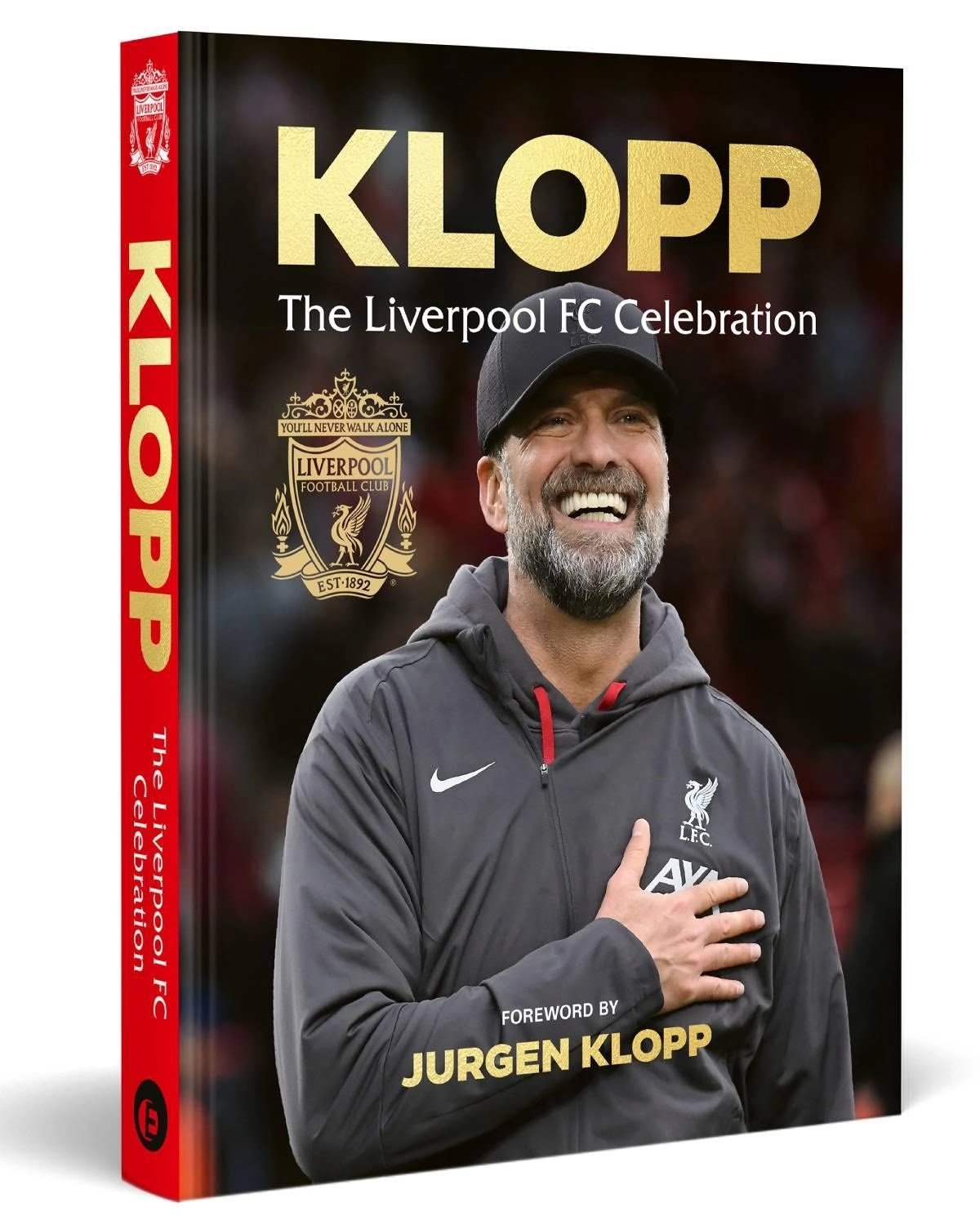 LFC commemorates Jürgen Klopp with official new book—the ultimate narrative of his leadership.