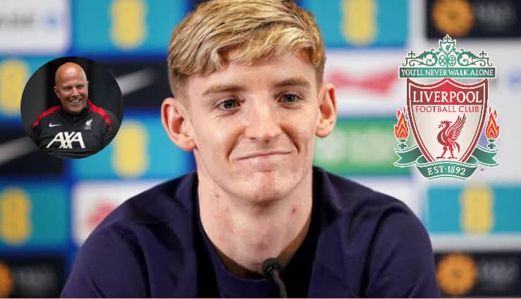 Arne Slot should be happy with Anthony Gordon’s response to Liverpool’s interest in a transfer.