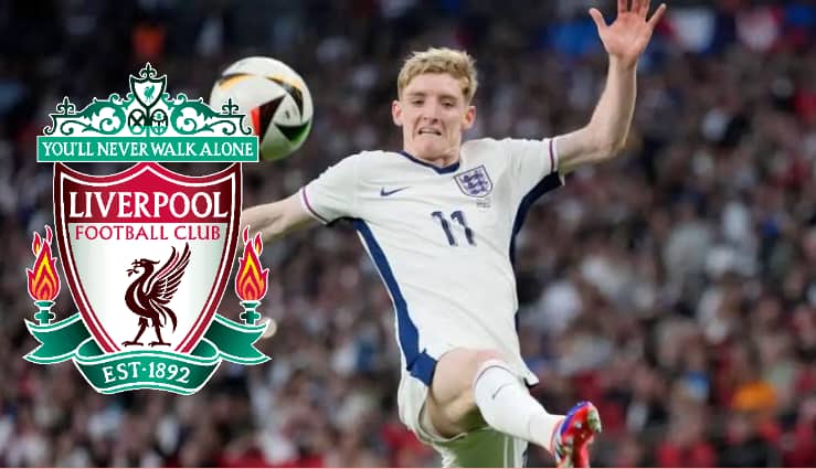 Following a ‘secret chat’ in the England camp, Anthony Gordon believes that his genuine sentiments for Liverpool have been revealed.