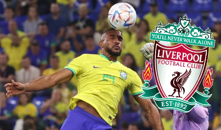 €70 million Brazilian player says he’s “happy” about Liverpool’s alleged interest amidst fresh bid rumours.
