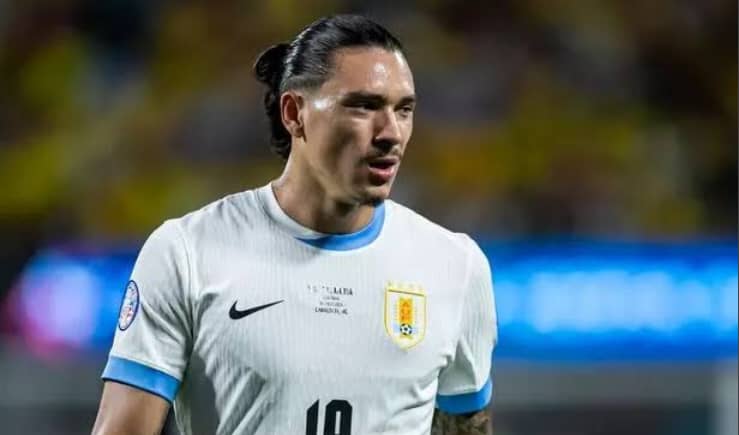 What is the duration of Darwin Nunez’s possible ban? Liverpool awaits word following their match in Copa America