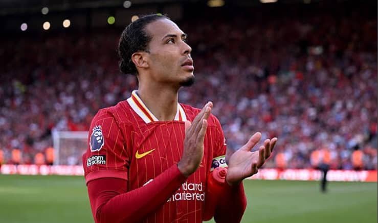 As they search for a replacement for Virgil van Dijk, Liverpool is reportedly making well in negotiations over a possible transfer