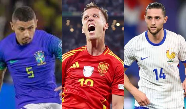 Liverpool transfer news LIVE: Olmo release Cause, Andre to the Premier League and Adrien Rabiot boost