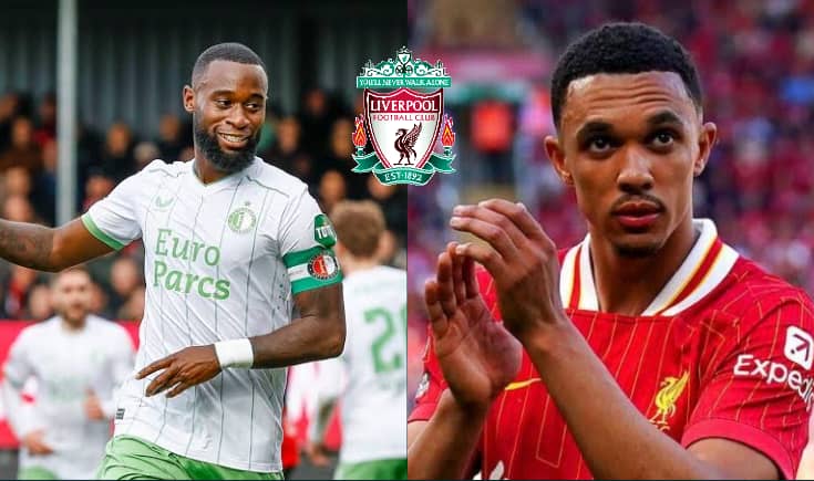 Dutch defender is placed on standby as Liverpool starts contract negotiations with the outstanding club star