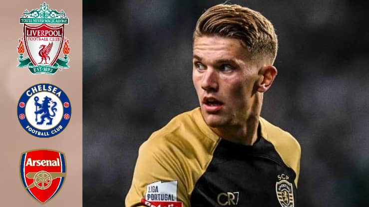 Liverpool, Chelsea, and Arsenal are interested in the 26-year-old star, who may fetch £86 million