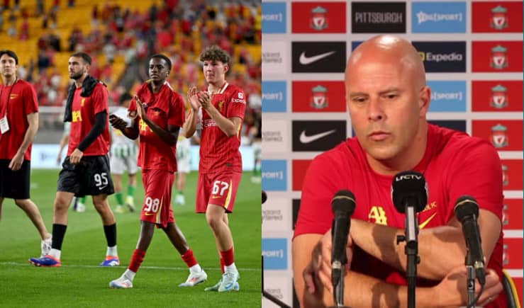 Arne Slot lays out plan for ‘fascinating’ Liverpool youngster handed pre-season opportunity