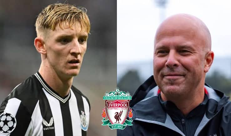 Anthony Gordon position on Liverpool transfer clarified as Newcastle consider a swap deal