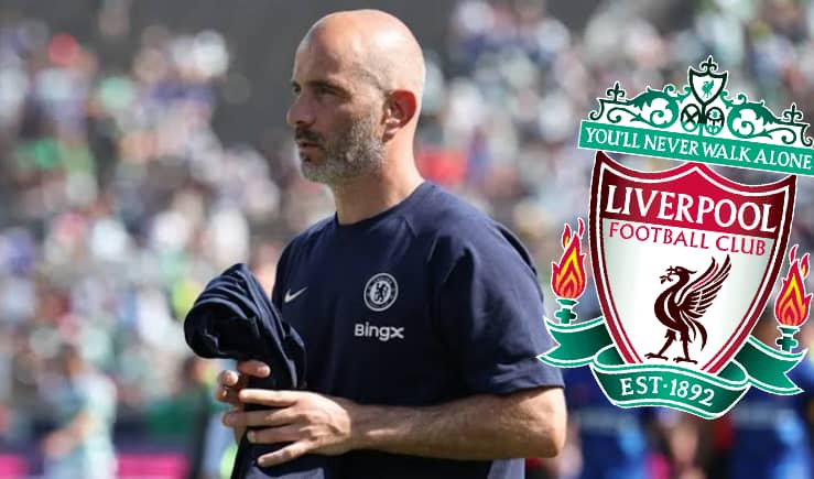 Chelsea takes “concrete” action to sign a forward desired by Liverpool for £25 million