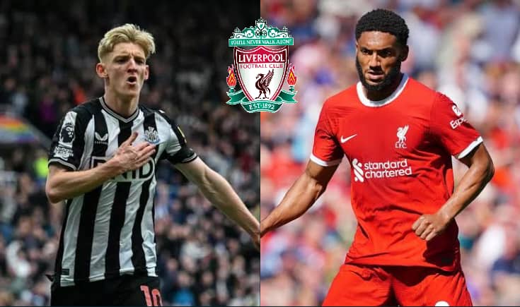 Following the confirmation of £45 million deal in Anthony Gordon’s transfer package, Joe Gomez faces Liverpool exit dilemma