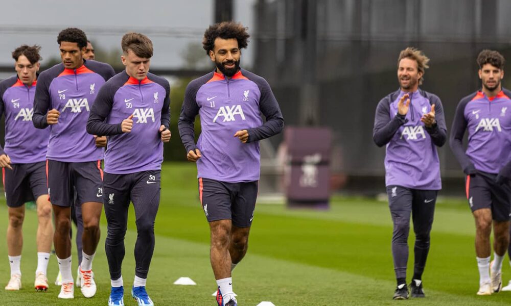 Preseason kickoff for Liverpool was announced, and 16 first-team players are anticipated to return.