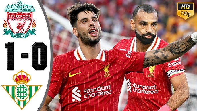 5 talking points – Liverpool suffers injury scare but opens the Arne Slot era against Real Betis