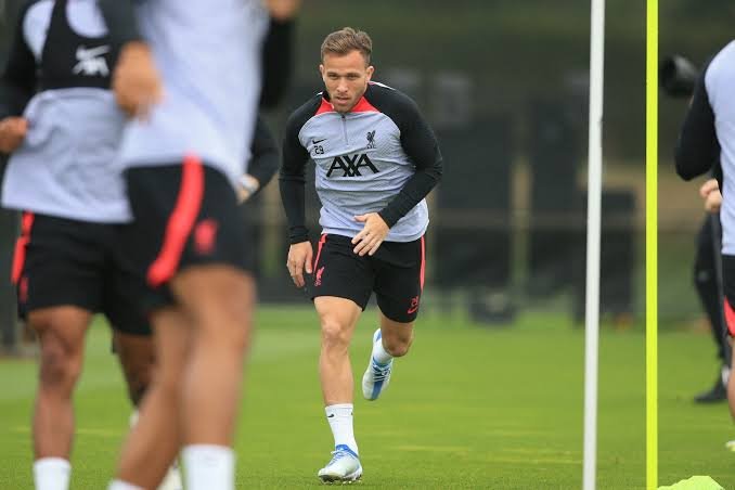 A request has been made by Newcastle United to acquire Arthur Melo, a former midfield player 