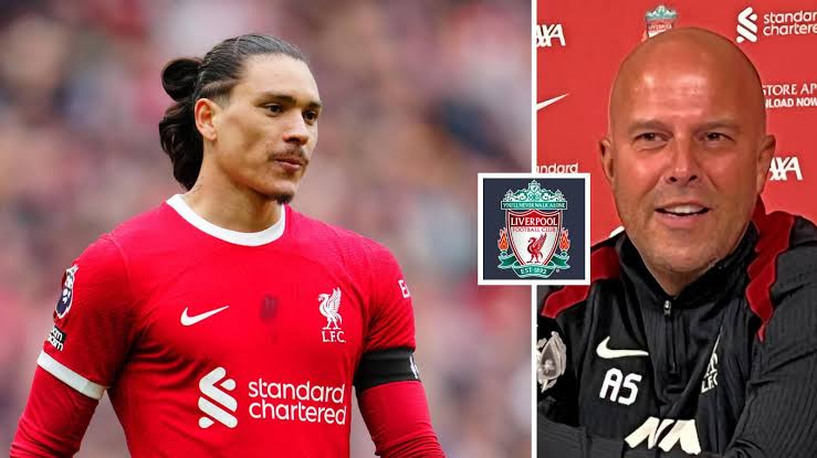 Arne Slot reveals a private conversation while making a forceful Darwin Nunez statement for Liverpool.