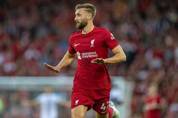 Liverpool declines Nat Phillips' offer; the club will have to pay a record amount.