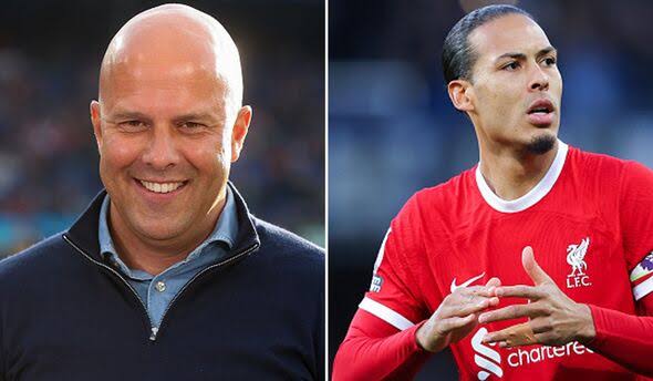 Arne Slot informed about the emergence of Virgil van Dijk replacement at the club, which will save Liverpool millions
