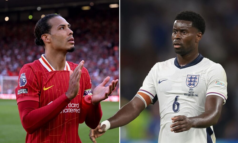 Liverpool announces a transfer plan for Marc Guehi in an attempt to sign Virgil van Dijk’s replacement