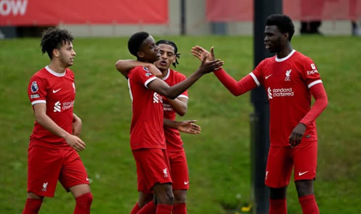 The 17-year-old was “delighted” to be called up for preseason by Liverpool coaches as a “reward”