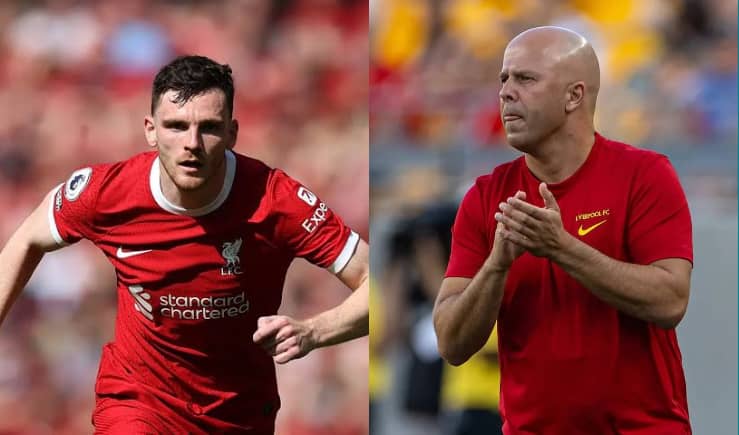 Liverpool transfer news: Arne Slot is targeting his first signing amid Robertson replacement  identified