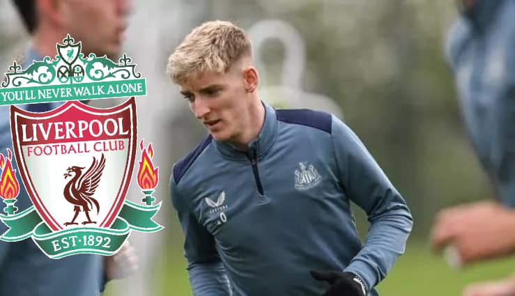 Update on Anthony Gordon’s transfer following Liverpool’s proposal, with Newcastle leaving the door open to departure