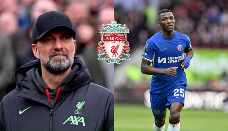 ‘Next’ Moises Caicedo, the player that Jurgen Klopp mentioned as could be targeted by Liverpool.