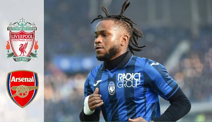 Arsenal “prepares” a £42 million bid while Liverpool “watches” Ademola Lookman transfer developments