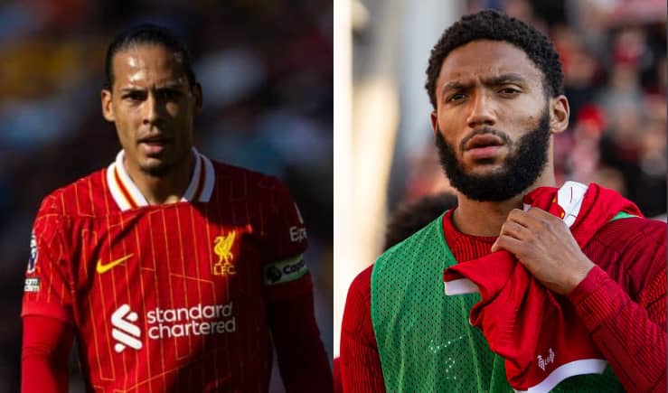 Virgil van Dijk delivered a contract message to Liverpool, while Joe Gomez is the latest to join Chelsea