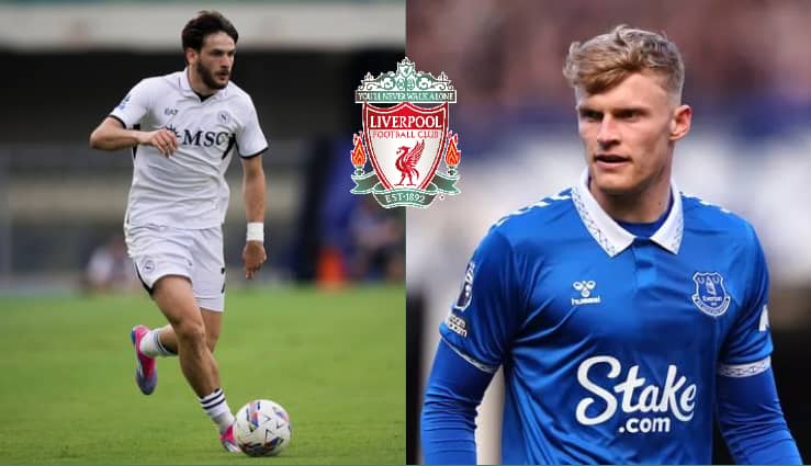 LFC transfer news LIVE: Kvaratskhelia swoop, deal “completed,” Branthwaite stance