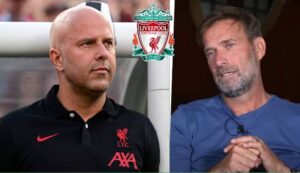 Regarding Arne Slot's Liverpool debut, Jurgen Klopp says, "A lot of things changed" When Arne Slot succeeded Jurgen Klopp